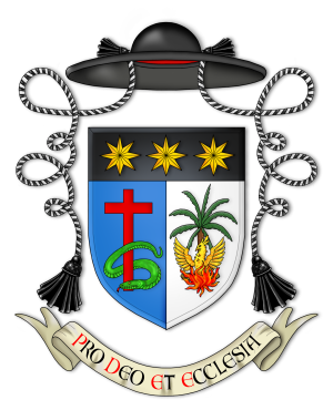 Arms of Jurinesz Randolph Shadrach
