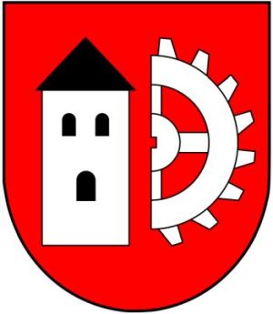 Coat of arms (crest) of Słupia Konecka