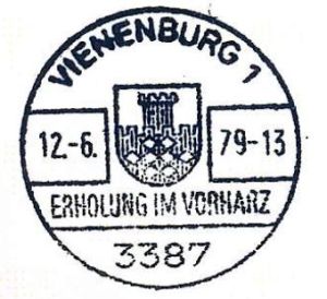 Wappen von Vienenburg