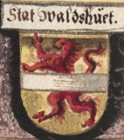 Wappen von Waldshut/Arms of Waldshut