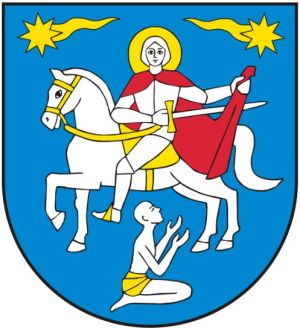 Arms of Wiśniowa (Myślenice)