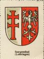 Arms of Saargemünd