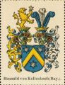 Wappen Renauld von Kellenbach nr. 1279 Renauld von Kellenbach