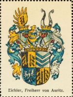 Wappen Eichler, Freiherr von Auritz