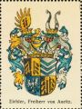 Wappen Eichler, Freiherr von Auritz nr. 1454 Eichler, Freiherr von Auritz