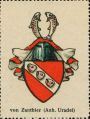 Wappen von Zanthier nr. 3403 von Zanthier