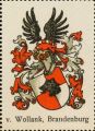Wappen von Wollank nr. 3498 von Wollank