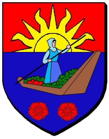 Blason de Camon (Somme)/Arms (crest) of Camon (Somme)