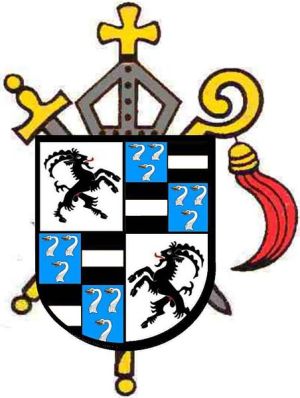 Arms (crest) of Johann Flugi