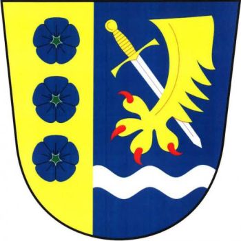 Arms (crest) of Háje nad Jizerou