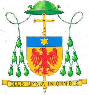 Arms (crest) of Jan de Bie