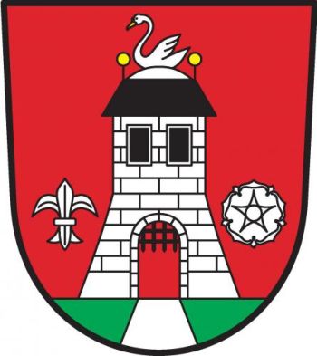 Coat of arms (crest) of Plánice