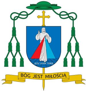 Arms (crest) of Piotr Libera