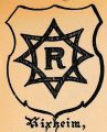 Wappen von Rixheim/ Arms of Rixheim