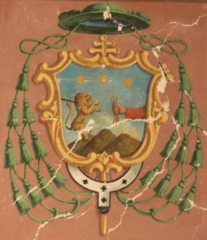 Arms of Orazio Mazzella