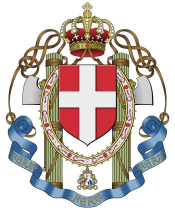 Coat of arms (crest) of Royal Air Force (Regia Aeronautica) 1923-1946