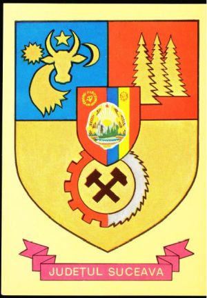 Coat of arms (crest) of Suceava (county)