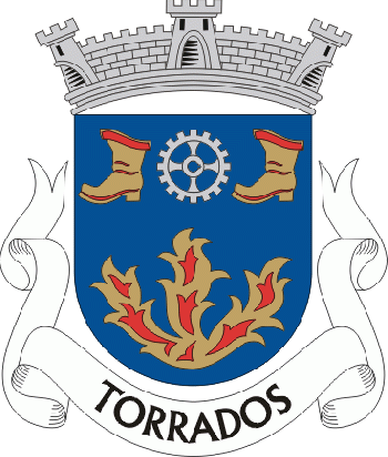 Brasão de Torrados/Arms (crest) of Torrados