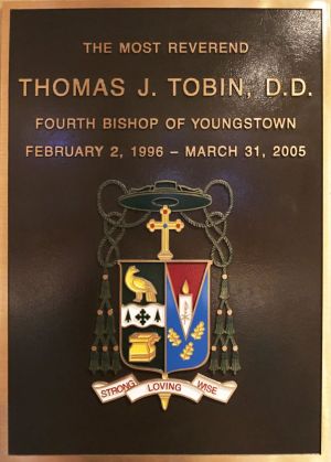 Arms of Thomas Joseph Tobin