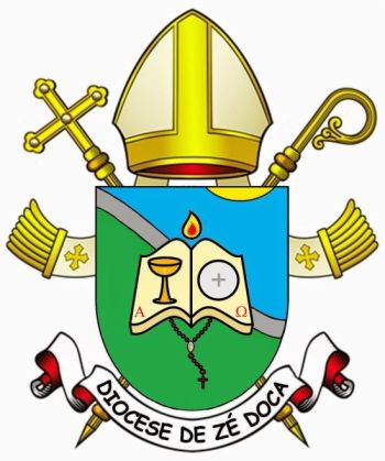 Arms (crest) of Diocese of Zé Doca