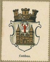 Wappen von Cottbus/Arms (crest) of Cottbus