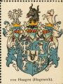 Wappen von Haagen nr. 1635 von Haagen
