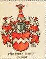 Wappen Freiherren von Murach nr. 2361 Freiherren von Murach