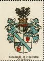 Wappen Sandilands of Hilderston nr. 3101 Sandilands of Hilderston