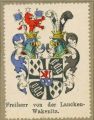 Wappen Freiherr von der Lancken-Wakenitz nr. 318 Freiherr von der Lancken-Wakenitz