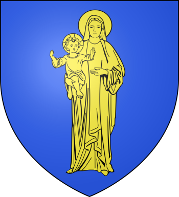 Arms (crest) of Abbey of Notre Dame de Landèves