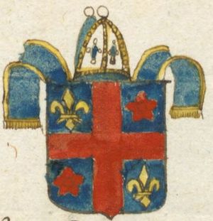 Arms of Joannes Moors
