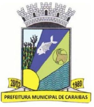 Arms (crest) of Caraíbas (Bahia)