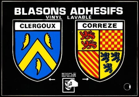 Blason de Clergoux/Coat of arms (crest) of {{PAGENAME