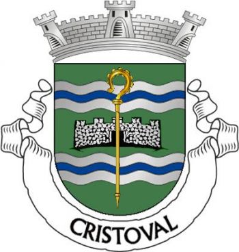 Brasão de Cristoval/Arms (crest) of Cristoval