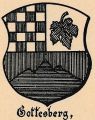 Wappen von Gottesberg/ Arms of Gottesberg