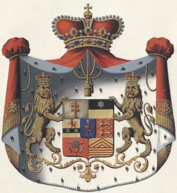 The arms of the Grand Dukes of Hessen-Kassel