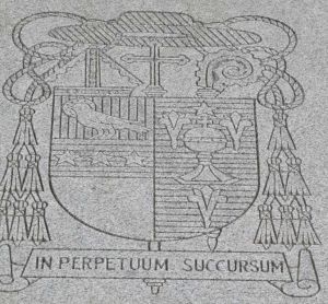 Arms (crest) of Alphonse John Smith