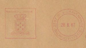 Coat of arms (crest) of Netherlands Antilles