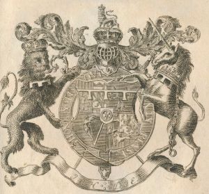 Arms (crest) of Friedrich August von York und Albany