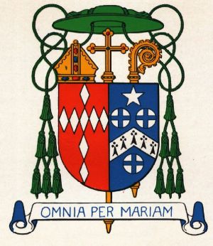 Arms (crest) of Vincent Stanislaus Waters