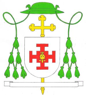 Arms (crest) of John Aloysius Murphy