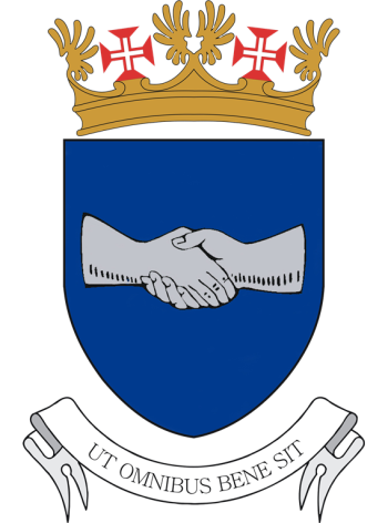 Coat of arms (crest) of Social Actions Service, Portuguese Air Force
