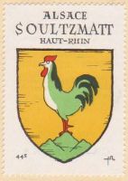 Blason de Soultzmatt/Arms (crest) of Soultzmatt