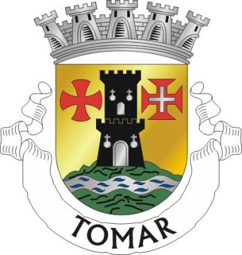 Brasão de Tomar/Arms (crest) of Tomar