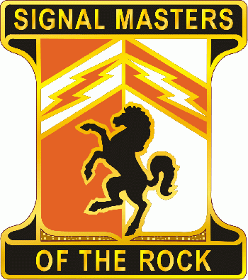 Arms of 114th Signal Battalion, US Army