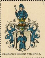 Wappen Freiherren Boltog von Brüsk