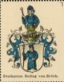 Wappen Freiherren Boltog von Brüsk nr. 1255 Freiherren Boltog von Brüsk