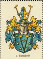 Wappen von Barsdorff nr. 2314 von Barsdorff