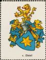 Wappen von Dietel nr. 3178 von Dietel