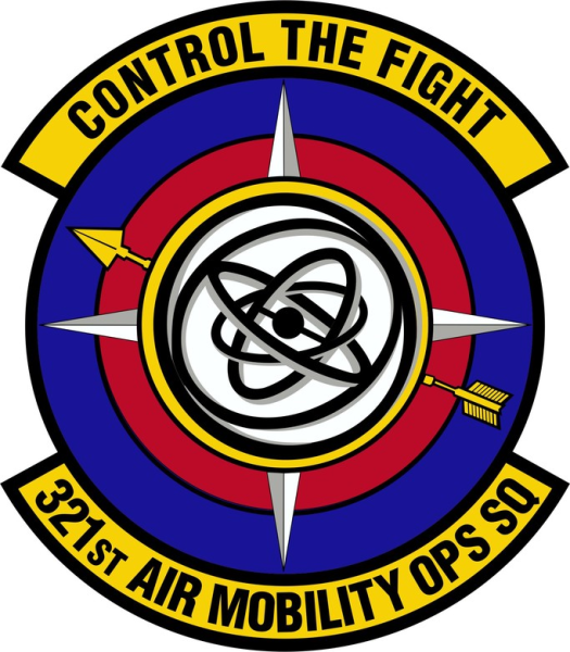 File:321st Air Mobility Operations Squadron, US Air Force.png